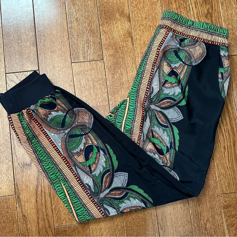 Tribal print joggers